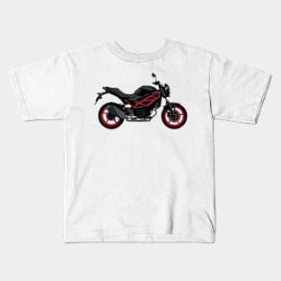 Motorcycle Suzuki SV 650 Kids T-Shirt